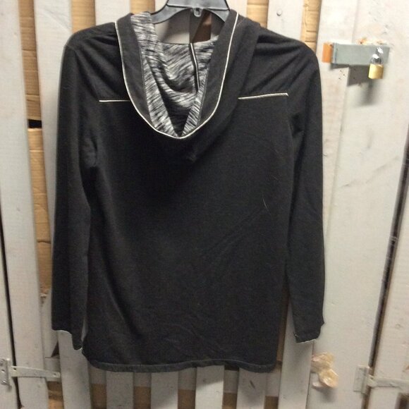 MAX STUDIO HOODED TOP - Picture 1 of 4